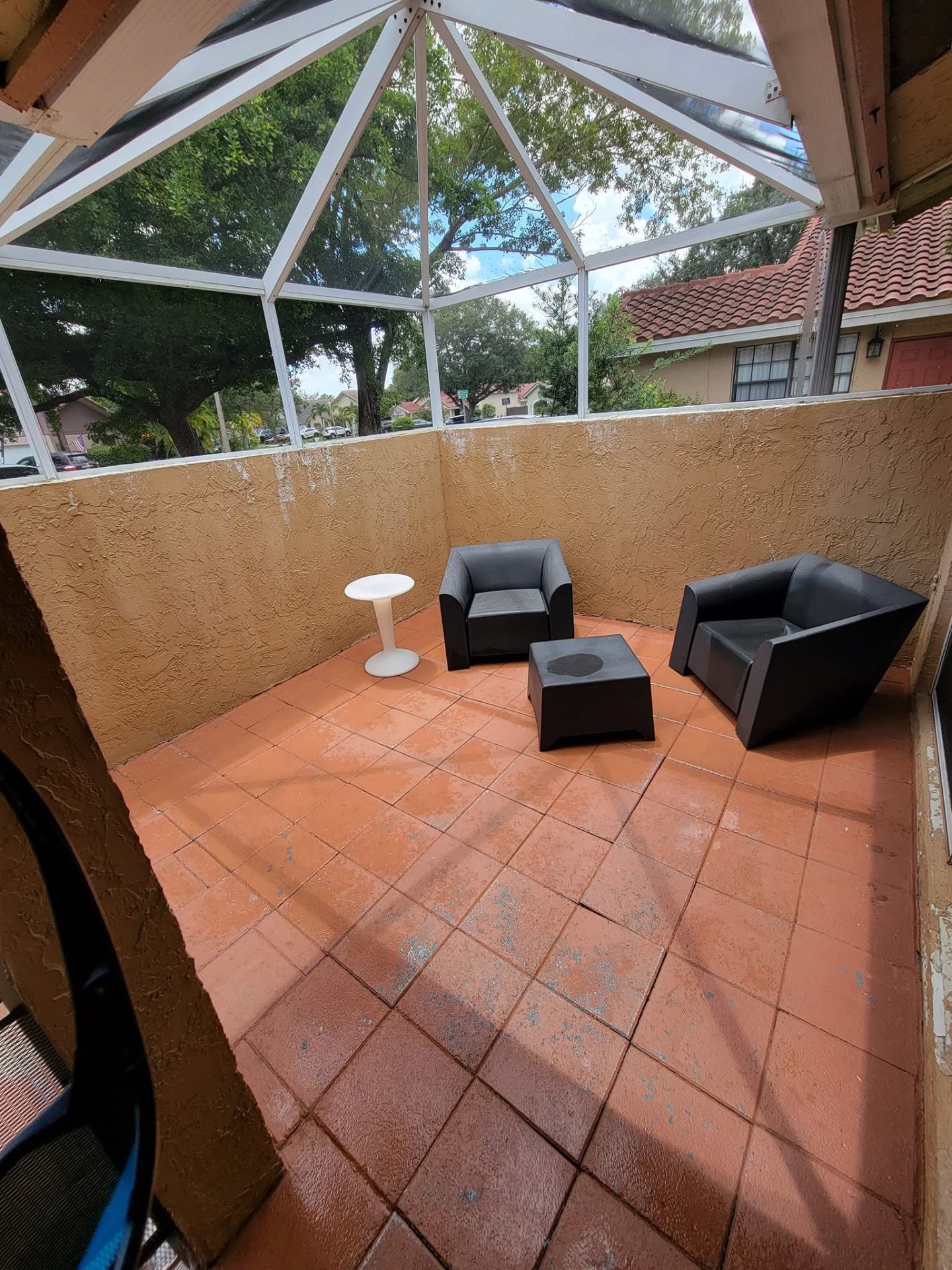 Screen Enclosure Cleaning